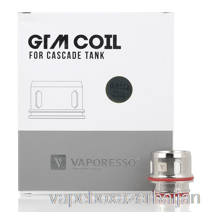 Vape Smoke Vaporesso Cascade GTM Replacement Coils 0.15ohm GTM 8 Coils